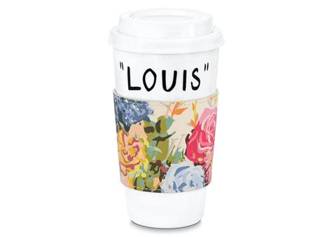 louis vuitton porcelain cup.